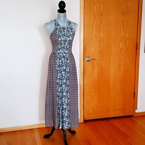 VINCE 100% cotton maxi dress